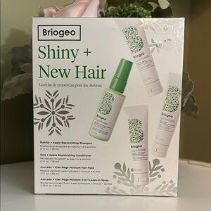 NWB! Briogeo Superfoods Hair Care Travel Set